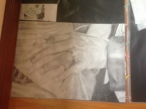 Hannah Ostapjuk Artist A-Level Student Louise