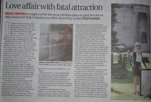 Yorkshire Artist exhibits in York