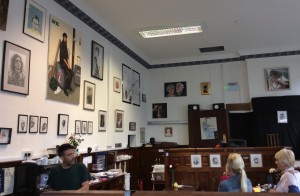 Portrait Painting Exhibition, Suffolk